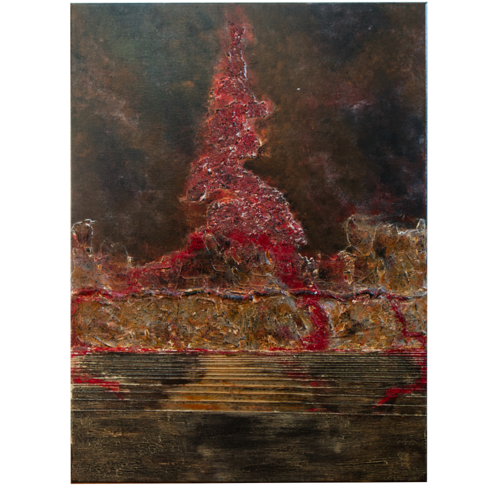 abstrakte-malerei-rot-gold