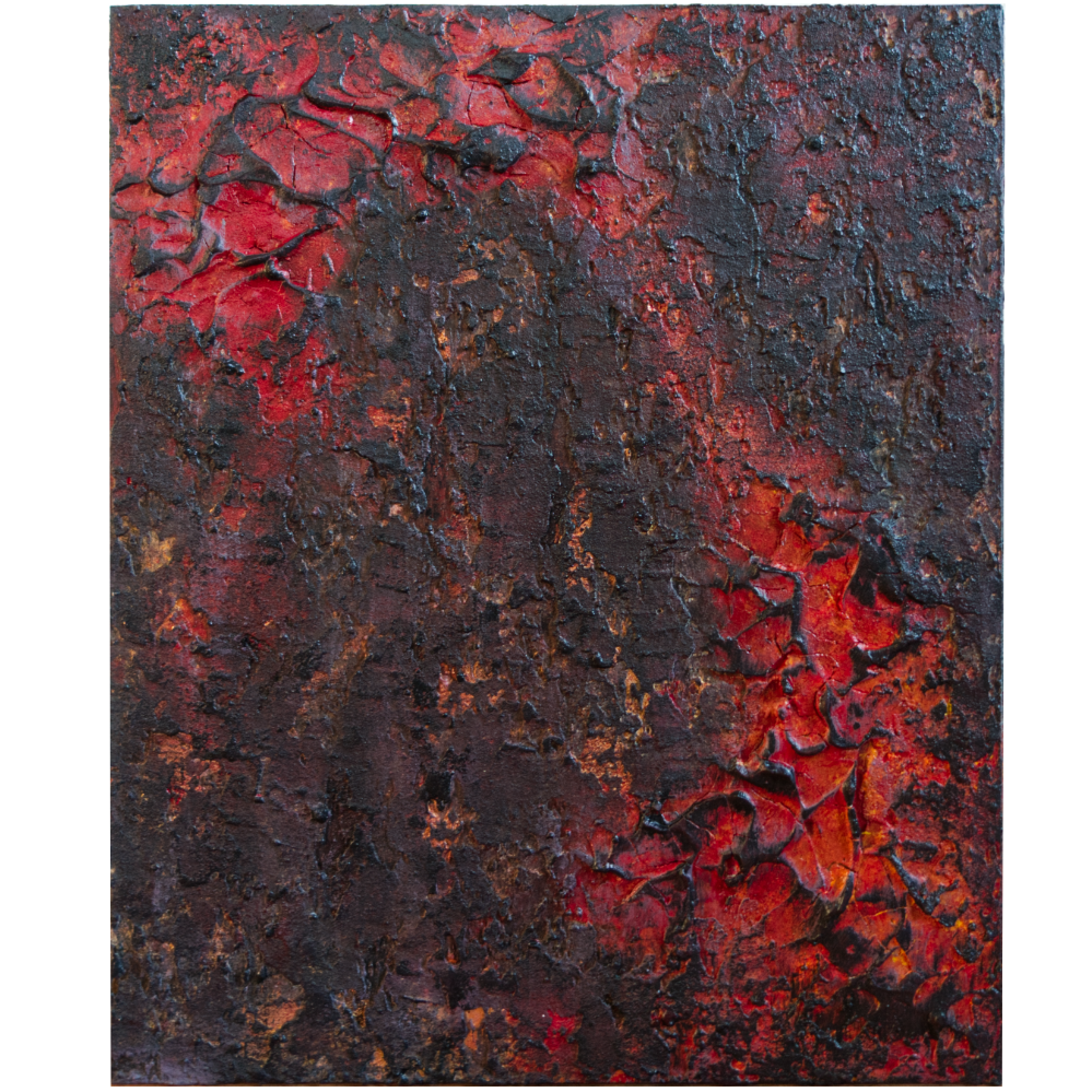 abstrakte-struktur-malerei-rot