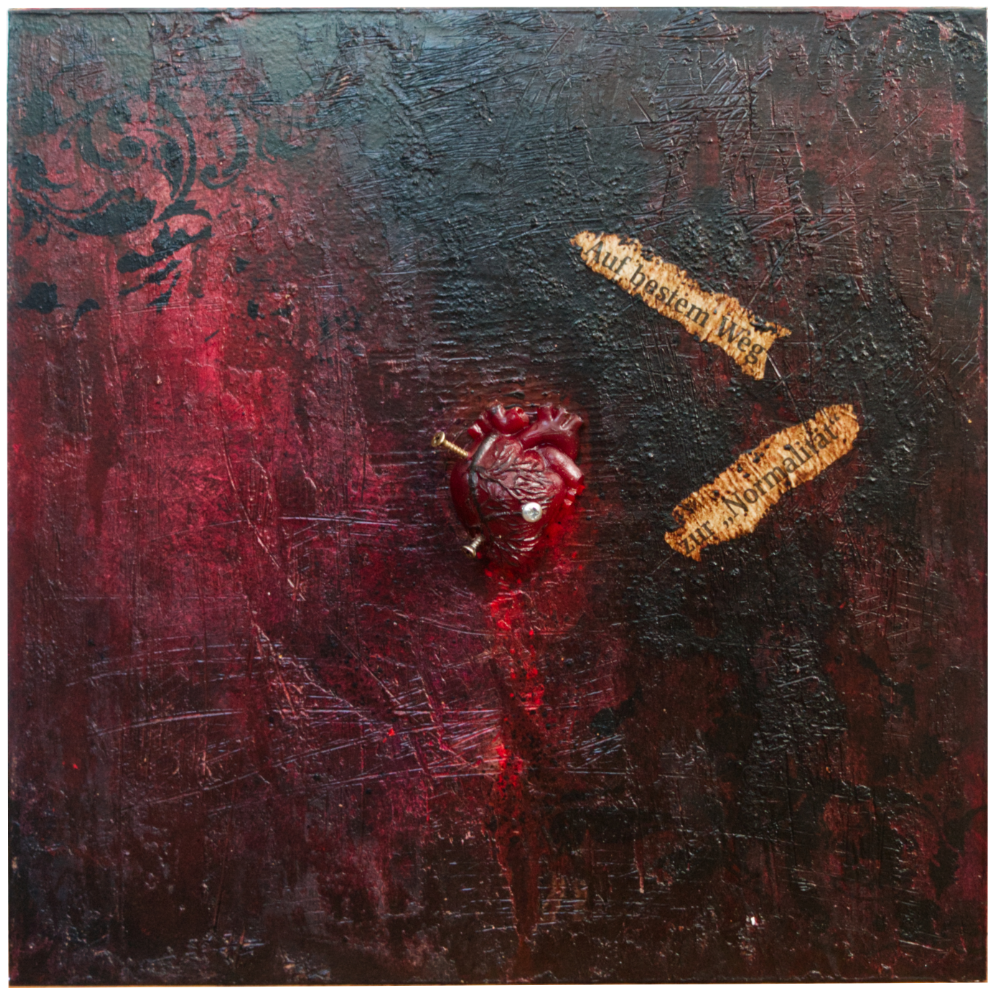 abstraktes-gemaelde-rot-herz