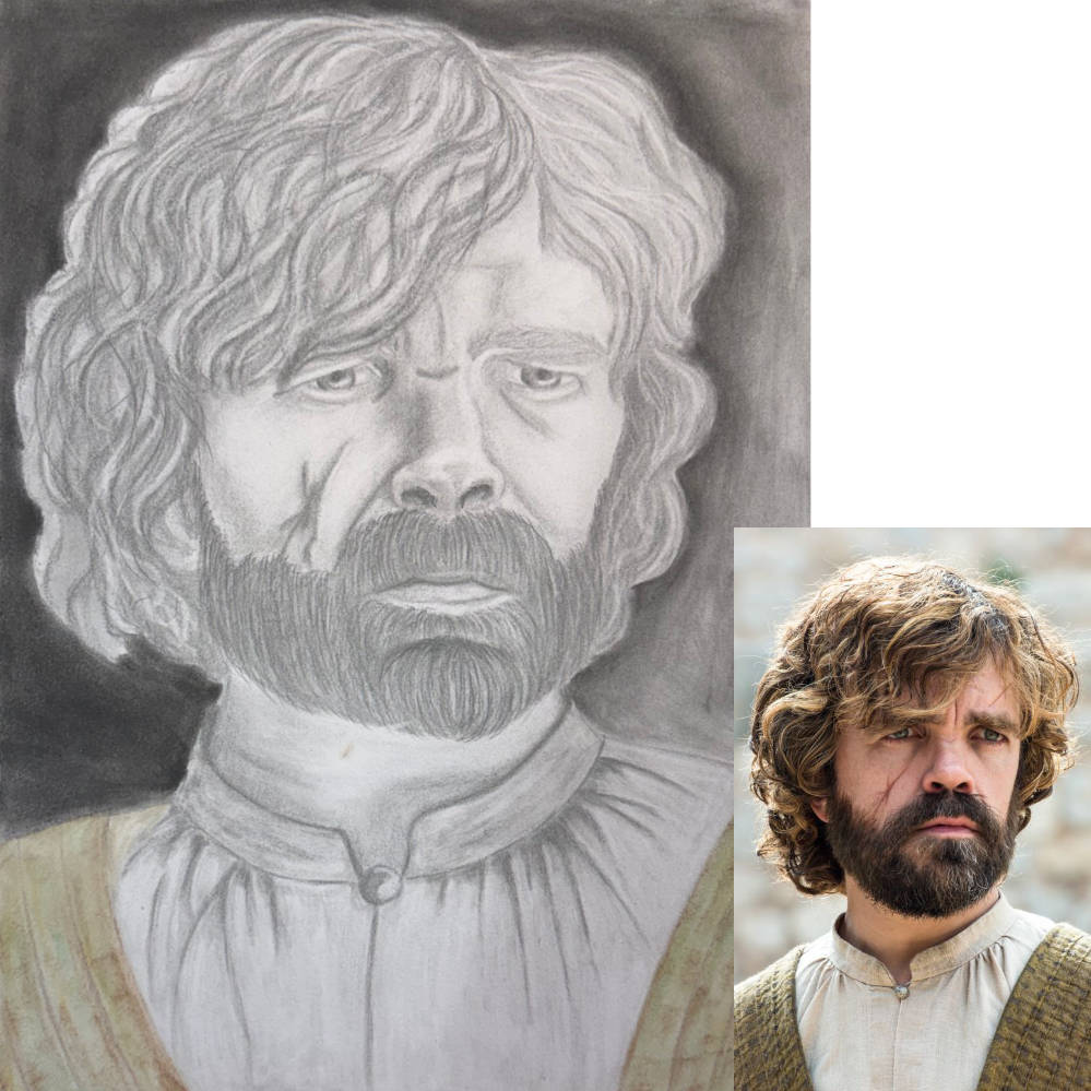 tyrion lennister portrait