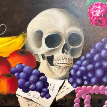 Preview: stillleben-gemaelde-schaedel-bi42-3.jpg