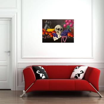 Preview: stillleben-gemaelde-schaedel-bi42-4.jpg